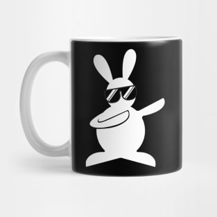Hip Hop Dabbing Easter Bunny Mug